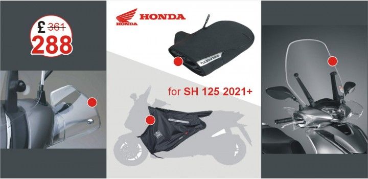 HONDA SH 125 2021+ Bundle
